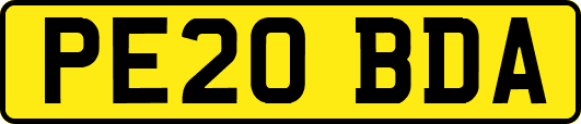 PE20BDA