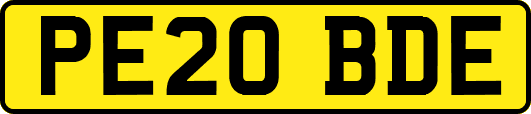 PE20BDE