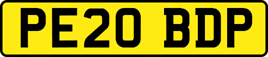 PE20BDP