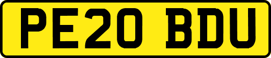 PE20BDU