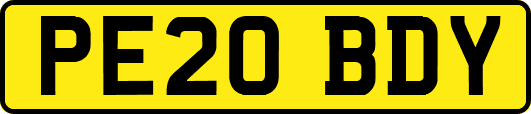 PE20BDY
