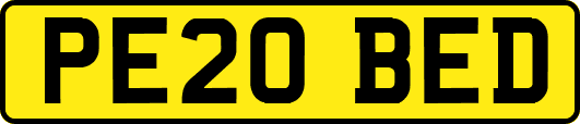 PE20BED