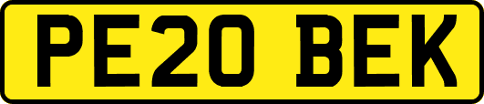 PE20BEK
