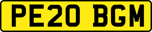PE20BGM
