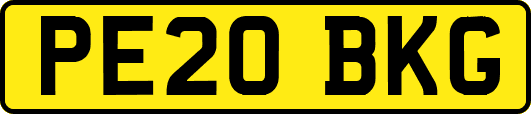 PE20BKG