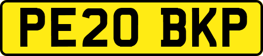 PE20BKP