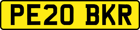 PE20BKR