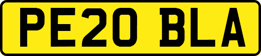 PE20BLA