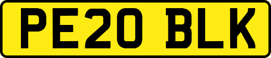 PE20BLK