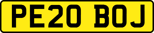 PE20BOJ