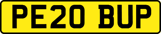 PE20BUP