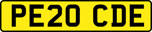 PE20CDE