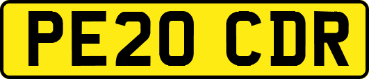 PE20CDR