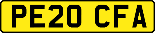 PE20CFA