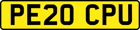 PE20CPU