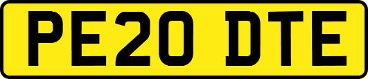 PE20DTE