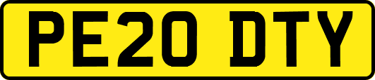 PE20DTY