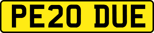 PE20DUE
