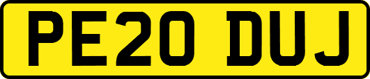 PE20DUJ