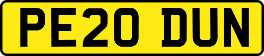 PE20DUN
