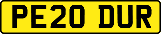 PE20DUR