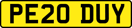 PE20DUY