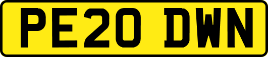 PE20DWN