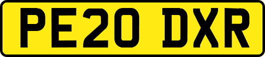 PE20DXR