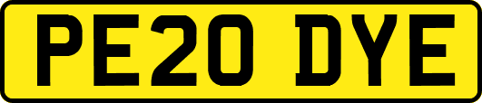 PE20DYE