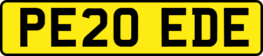 PE20EDE