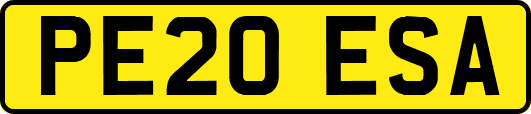 PE20ESA