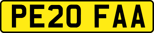 PE20FAA