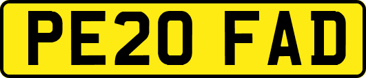 PE20FAD