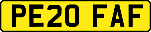 PE20FAF