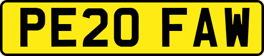 PE20FAW