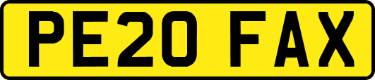 PE20FAX