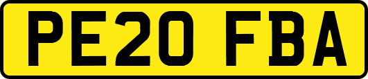PE20FBA