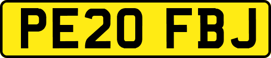 PE20FBJ