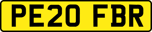 PE20FBR