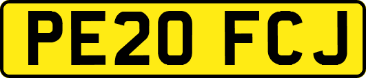 PE20FCJ