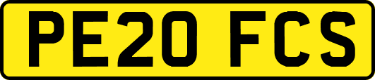 PE20FCS