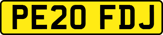 PE20FDJ