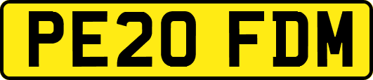 PE20FDM
