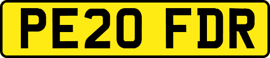 PE20FDR