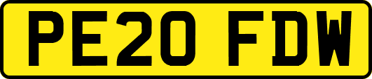 PE20FDW