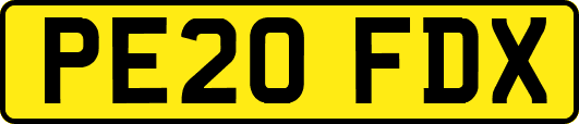 PE20FDX