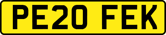 PE20FEK