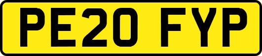 PE20FYP