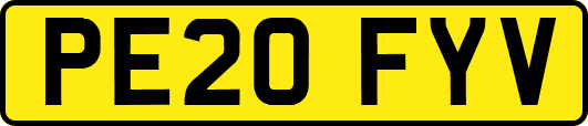 PE20FYV