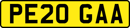 PE20GAA
